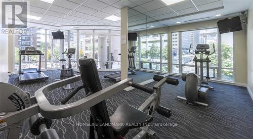 1701 - 1121 Bay Street, Toronto, ON - Indoor Photo Showing Gym Room