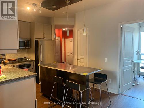 1701 - 1121 Bay Street, Toronto, ON - Indoor Photo Showing Kitchen With Stainless Steel Kitchen