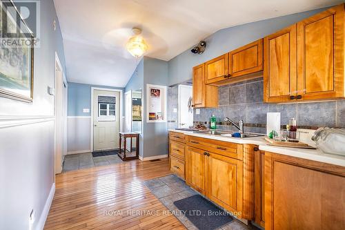 64 Cedar Grove Drive, Scugog, ON - Indoor Photo Showing Kitchen With Double Sink