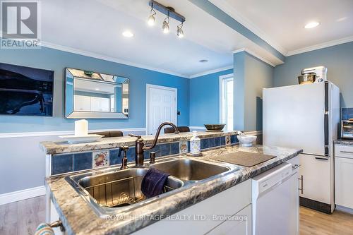 64 Cedar Grove Drive, Scugog, ON - Indoor Photo Showing Kitchen With Double Sink