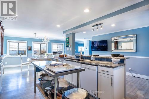 64 Cedar Grove Drive, Scugog, ON - Indoor Photo Showing Kitchen With Double Sink