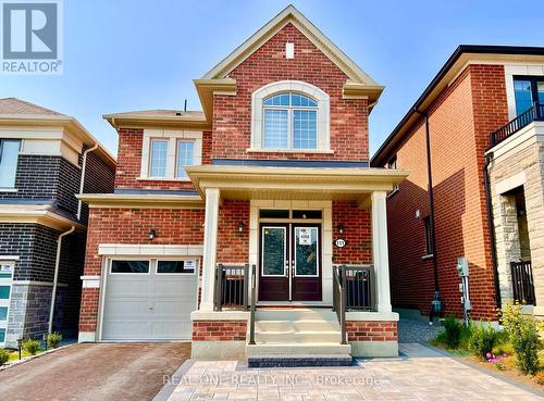 111 Barkerville Drive, Whitby, ON - Outdoor With Facade