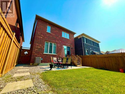 111 Barkerville Drive, Whitby, ON - Outdoor With Exterior