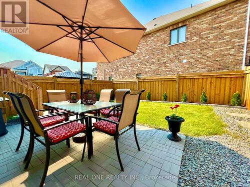 111 Barkerville Drive, Whitby, ON - Outdoor With Deck Patio Veranda