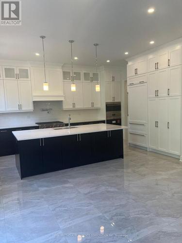 47 Bush Ridges Avenue, Richmond Hill, ON - Indoor Photo Showing Kitchen With Double Sink