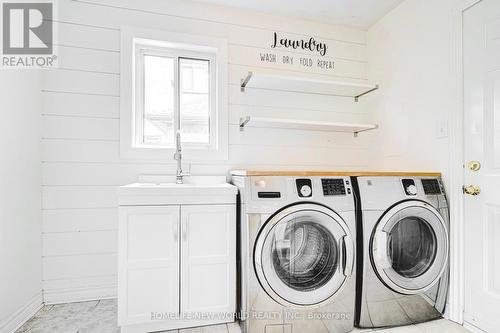 10 Rebecca Court, Barrie, ON - Indoor Photo Showing Laundry Room