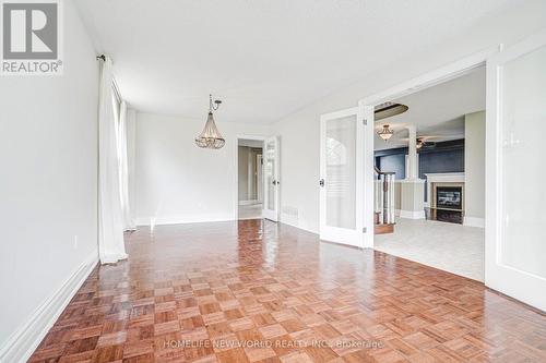 10 Rebecca Court, Barrie, ON - Indoor Photo Showing Other Room With Fireplace