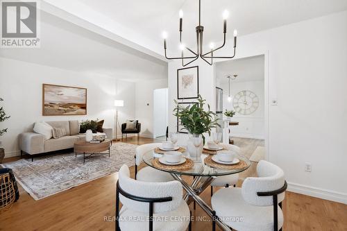 2 Blossom Avenue, Brampton, ON - Indoor Photo Showing Dining Room