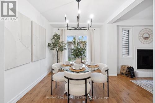 2 Blossom Avenue, Brampton, ON - Indoor Photo Showing Dining Room