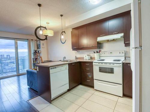 Cuisine - 1505-639 Rue Robert-Élie, Laval (Laval-Des-Rapides), QC - Indoor Photo Showing Kitchen