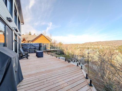 Patio - 138 Ch. De Touraine, Saint-Sauveur, QC - Outdoor With Deck Patio Veranda With Exterior