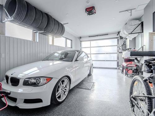 Garage - 138 Ch. De Touraine, Saint-Sauveur, QC - Indoor Photo Showing Garage