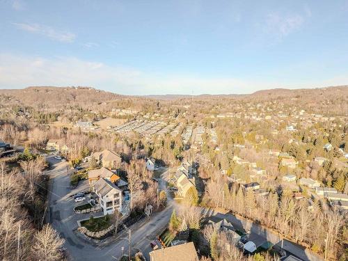 Aerial photo - 138 Ch. De Touraine, Saint-Sauveur, QC - Outdoor With View