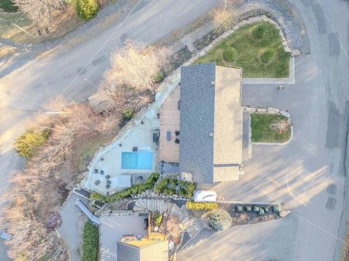 Aerial photo - 138 Ch. De Touraine, Saint-Sauveur, QC - Outdoor With View