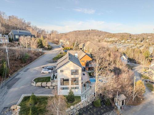 Aerial photo - 138 Ch. De Touraine, Saint-Sauveur, QC - Outdoor With View