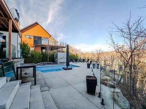 Backyard - 138 Ch. De Touraine, Saint-Sauveur, QC - Outdoor With In Ground Pool