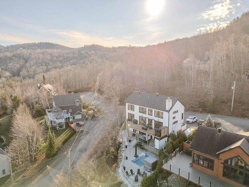 Aerial photo - 138 Ch. De Touraine, Saint-Sauveur, QC - Outdoor With View