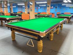 Game room with billiards - 