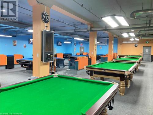 Playroom featuring billiards - 372 King Street Unit# 1&2, Waterloo, ON 