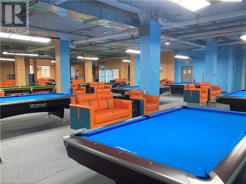 Game room featuring billiards - 372 King Street Unit# 1&2, Waterloo, ON 