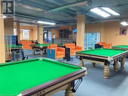 Game room featuring pool table - 