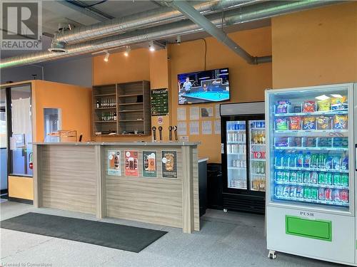 Welcome area with indoor bar - 372 King Street Unit# 1&2, Waterloo, ON 