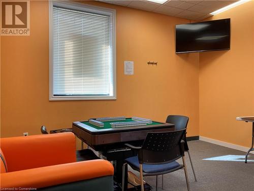 Playroom with carpet and a drop ceiling - 372 King Street Unit# 1&2, Waterloo, ON 