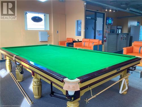 Game room with pool table - 372 King Street Unit# 1&2, Waterloo, ON 