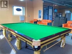 Game room with pool table - 