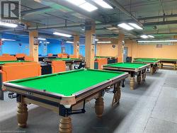 Playroom featuring billiards - 