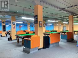 Recreation room with pool table - 