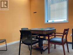 View of carpeted dining area - 