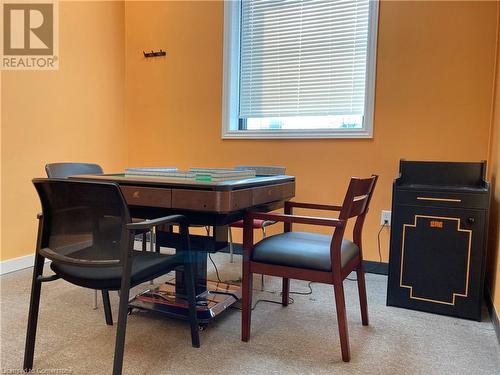 View of carpeted dining area - 372 King Street Unit# 1&2, Waterloo, ON 