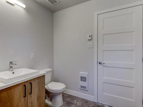 Powder room - 181 Rue Du Lac-À-L'Anguille, Saint-Hippolyte, QC - Indoor Photo Showing Bathroom