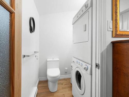 Ensuite bathroom - 203-2141 Rg De La Rivière, Saint-Isidore, QC - Indoor Photo Showing Laundry Room