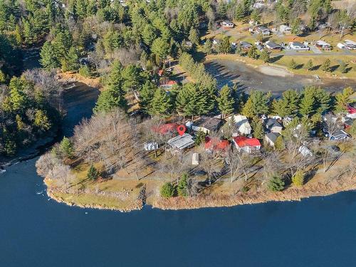 Aerial photo - 203-2141 Rg De La Rivière, Saint-Isidore, QC - Outdoor With Body Of Water With View