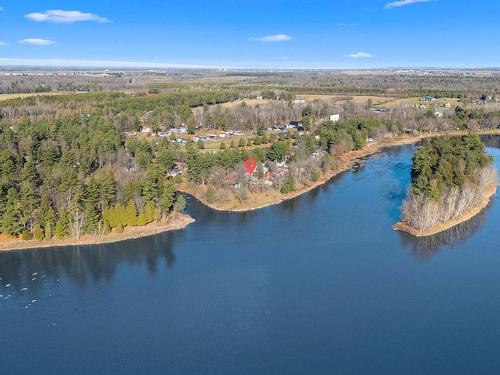 Aerial photo - 203-2141 Rg De La Rivière, Saint-Isidore, QC - Outdoor With Body Of Water With View