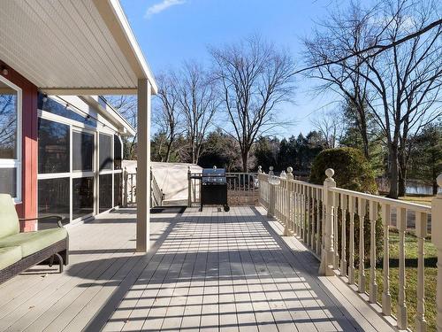 Patio - 203-2141 Rg De La Rivière, Saint-Isidore, QC - Outdoor With Deck Patio Veranda