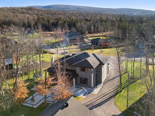 Aerial photo - 253 Rue Griffin, Shannon, QC - Outdoor With View