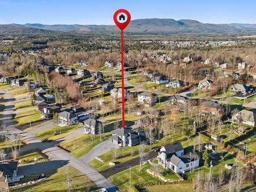 Aerial photo - 253 Rue Griffin, Shannon, QC - Outdoor With View