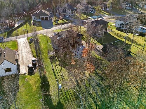 Aerial photo - 253 Rue Griffin, Shannon, QC - Outdoor With View