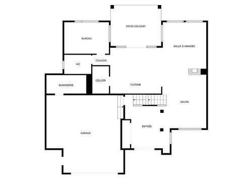 Plan (croquis) - 253 Rue Griffin, Shannon, QC - Other