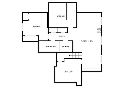 Plan (croquis) - 253 Rue Griffin, Shannon, QC - Other