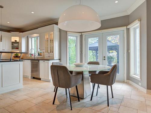 Coin-repas - 8 Rue De Rambouillet, Blainville, QC - Indoor Photo Showing Dining Room