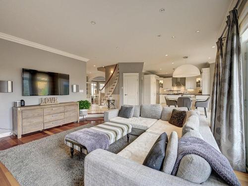 Salon - 8 Rue De Rambouillet, Blainville, QC - Indoor Photo Showing Living Room