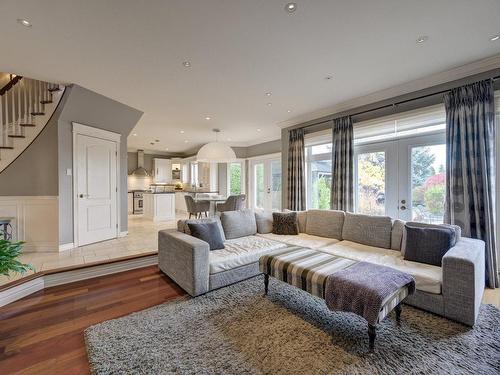 Salon - 8 Rue De Rambouillet, Blainville, QC - Indoor Photo Showing Living Room