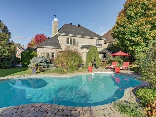 Piscine - 8 Rue De Rambouillet, Blainville, QC - Outdoor With In Ground Pool With Backyard