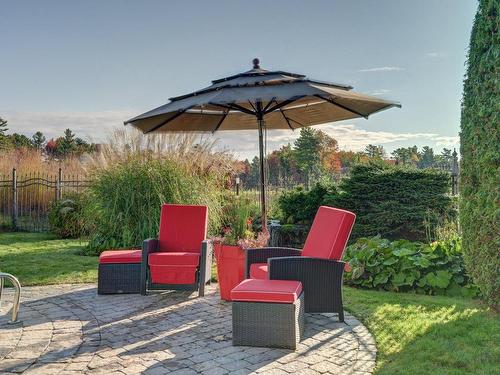 Cour - 8 Rue De Rambouillet, Blainville, QC - Outdoor With Deck Patio Veranda