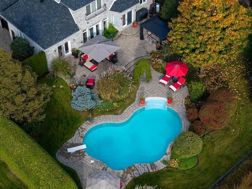 Vue d'ensemble - 8 Rue De Rambouillet, Blainville, QC - Outdoor With In Ground Pool