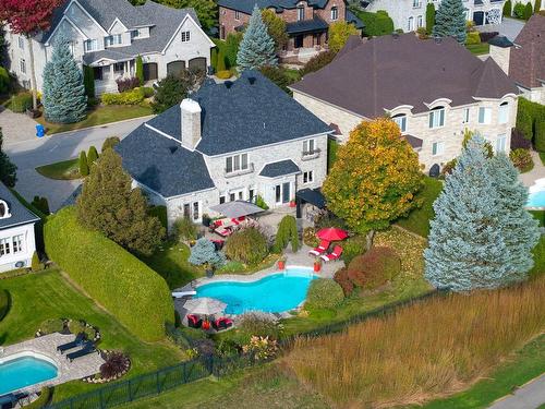 Photo aÃ©rienne - 8 Rue De Rambouillet, Blainville, QC - Outdoor With In Ground Pool